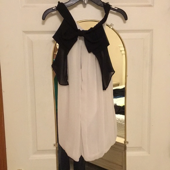 Bisou Bisou Black Dress Tank Top - Picture 2 of 5